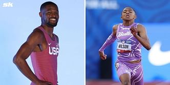 “Quincy Wilson deserves to be on team”: Rai Benjamin on 16-year-old’s inclusion in USA’s 4x400 relay pool after 6th place finish at US Olympic Trials
