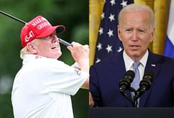 WATCH: Presidential candidates Joe Biden and Donald Trump discuss their handicaps during the debate