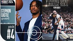 "This is just the perfect player"- Dan Hurley excited for Stephon Castle after Spurs link him with Victor Wembanyama