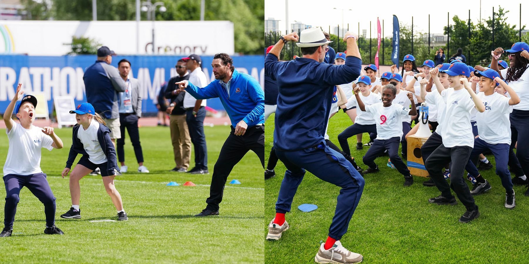 The league hosts the First Pitch festival in London (Image courtesy: Play Ball on X)