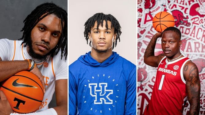 Top 3 players in John Calipari's Arkansas heading into 2024 season ft. DJ Wagner