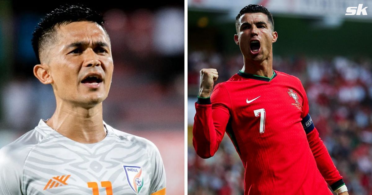 Sunil Chhetri predicts that Cristiano Ronaldo will score against Turkey in Euro 2024 (Image via Instagram)