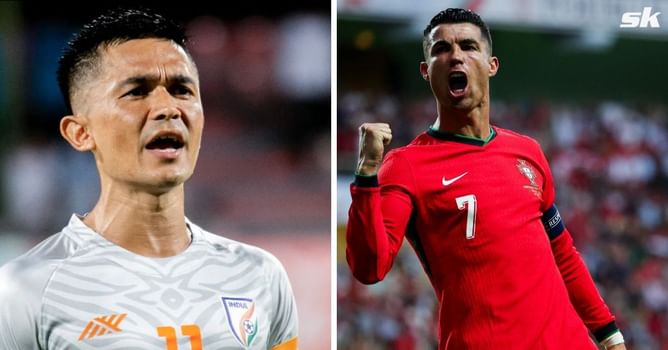Sunil Chhetri makes bold prediction ‘amidst all the controversy’ around Cristiano Ronaldo in Portugal line-up as they face Turkey at Euro 2024