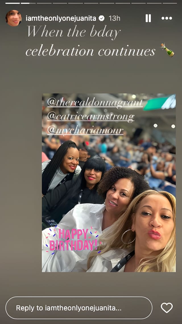 In Photos: Michael Jordan’s ex-wife Juanita Vanoy posts picture of