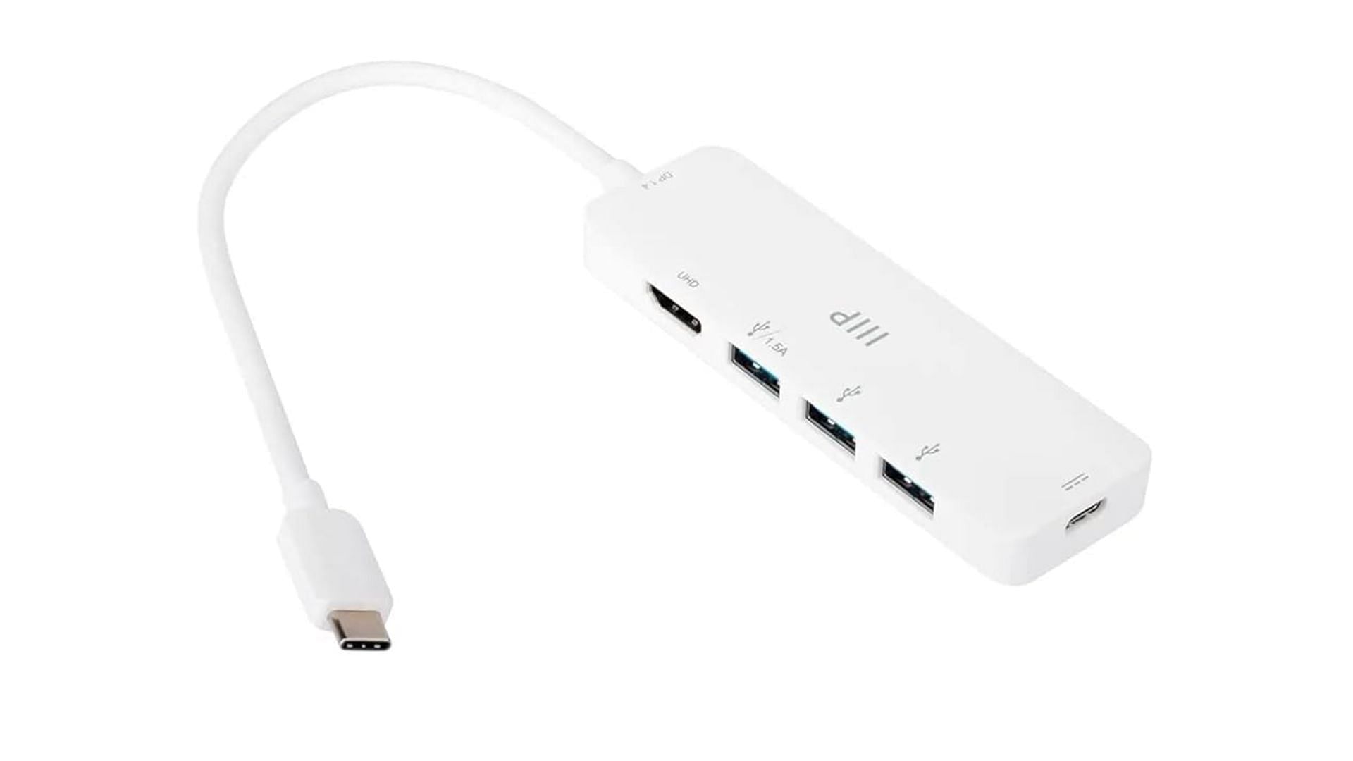 Pocket-friendly adapter to connect various peripherals (Image via Amazon/Monoprice)
