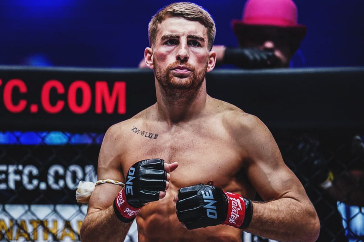 Jonathan Haggerty - Photo by ONE Championship