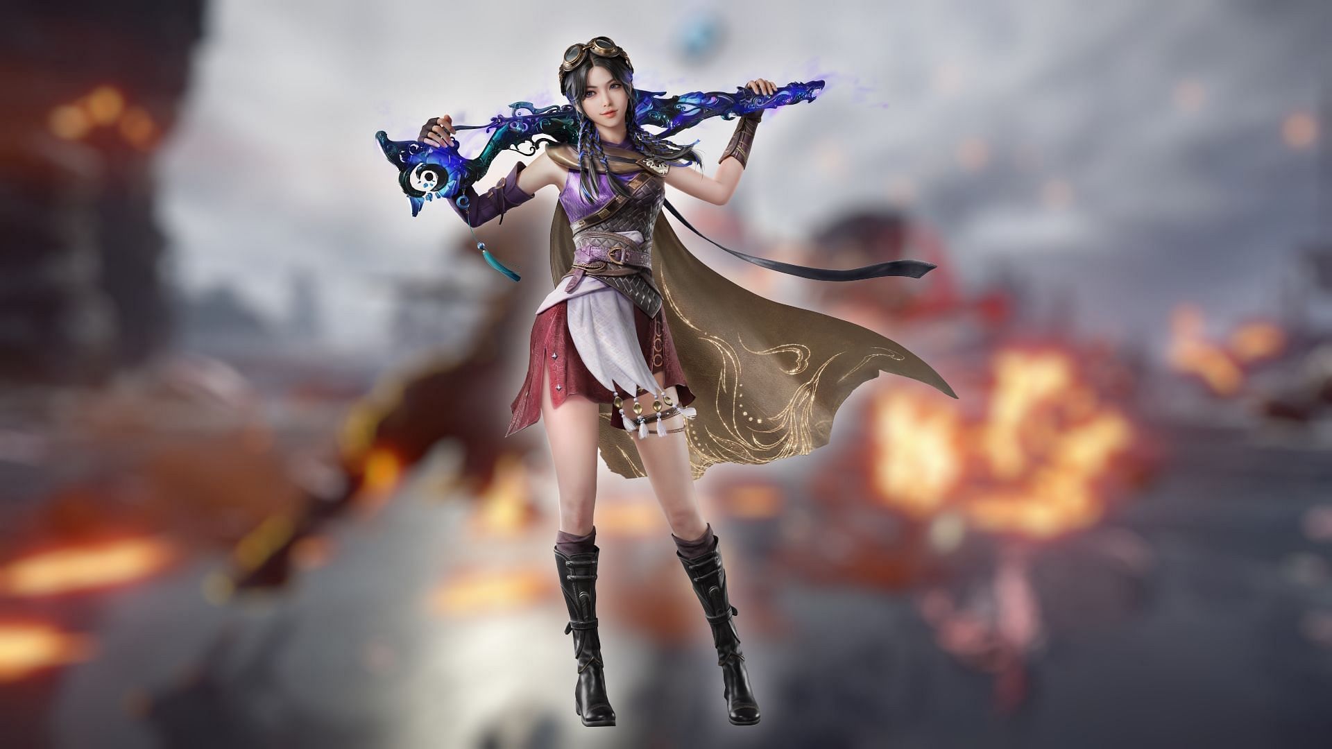 Feria Shen is a versatile Hero (Image via NetEase Games Montreal)