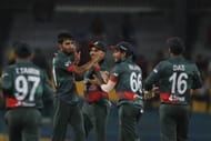 Bangladesh national cricket team. (Credits: Getty)