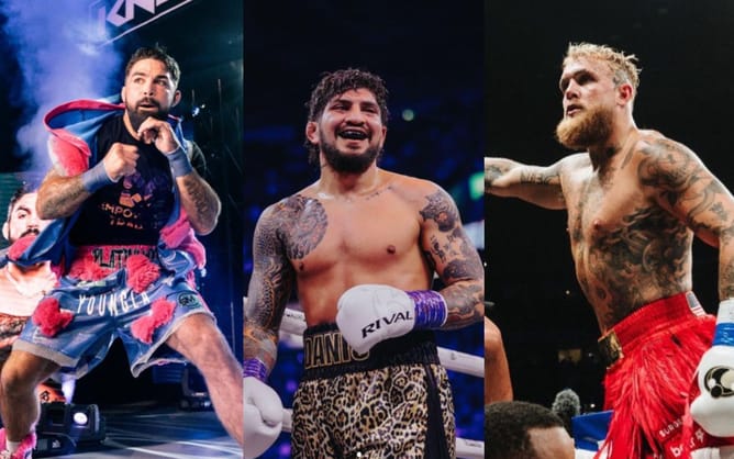 Mike Perry may consider fighting Dillon Danis in MMA after boxing Jake Paul: "It’s interesting"