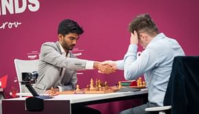 Superbet Classic 2024, Round 1: Gukesh defeats Bogdan-Daniel Deac; Praggnanandhaa settles for a draw