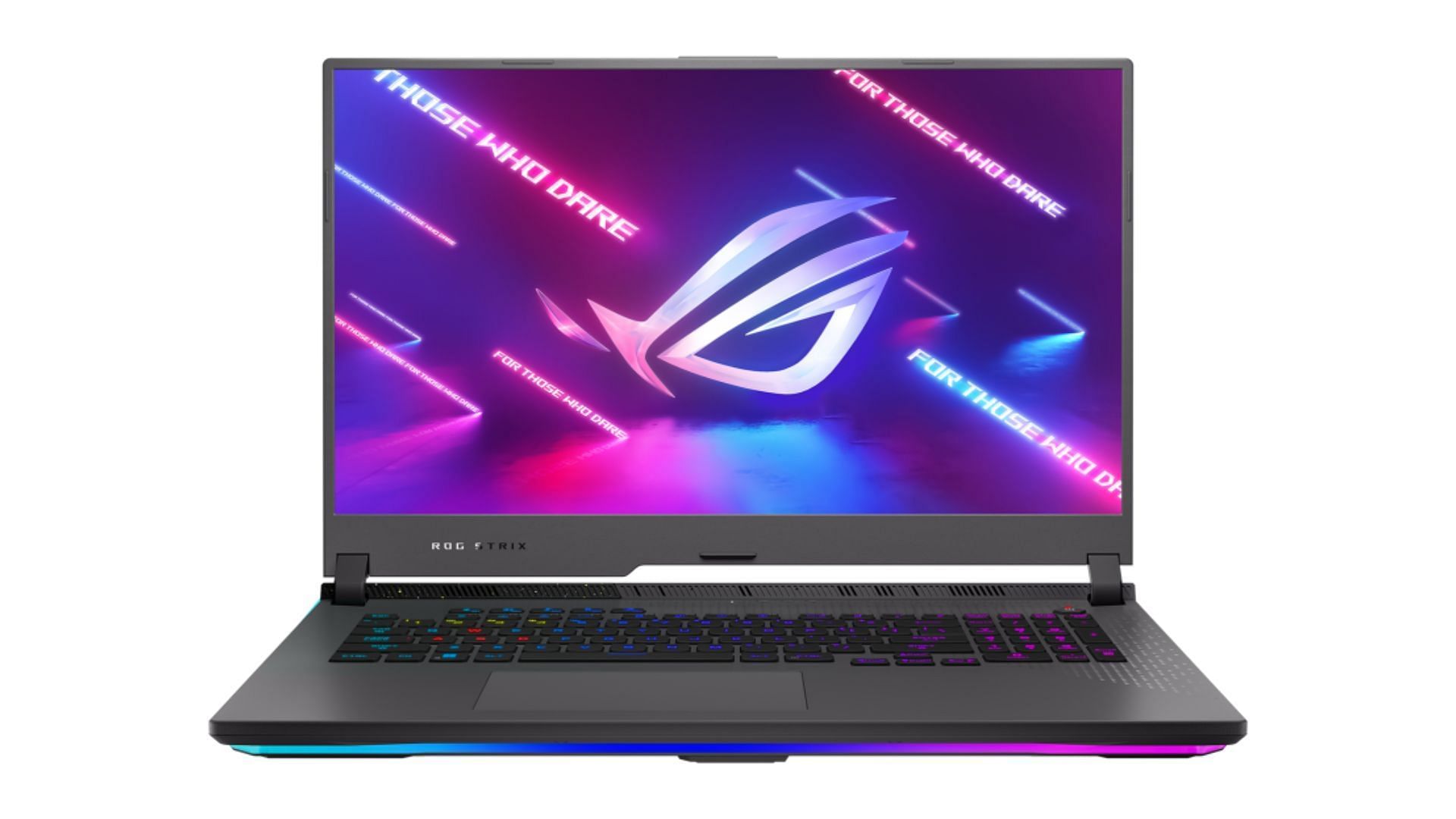 Asus ROG Strix G17 is one of the best RTX 3050 gaming laptops (Image via Asus)