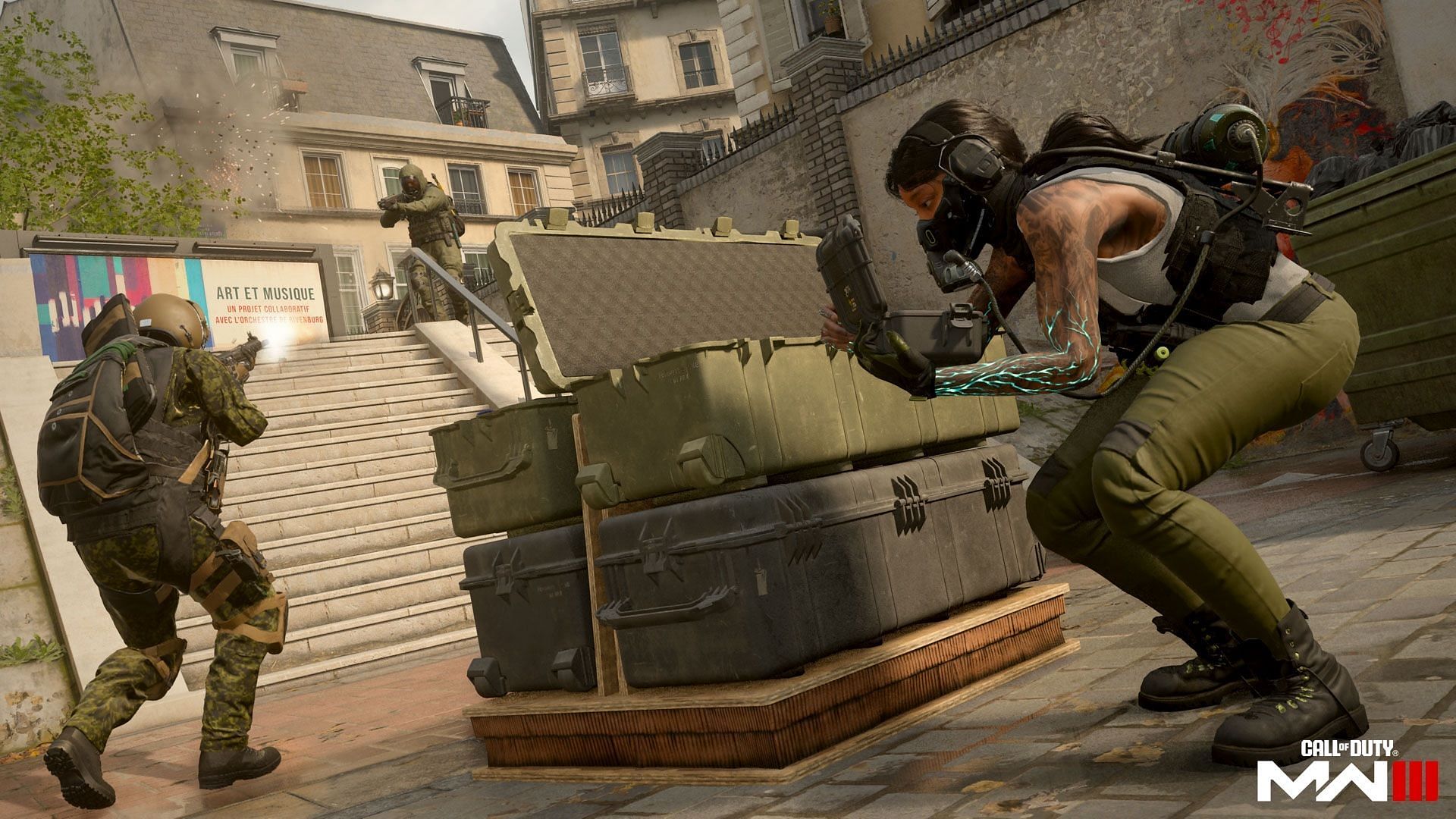 A still from MW3 Season 4&#039;s Demolition mode (Image via Activision)