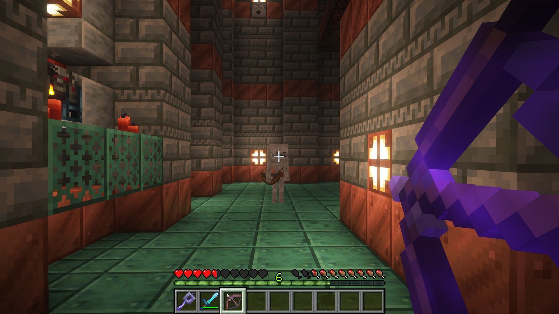 Infinity is hands down one of the best bow enchantments (Image via Mojang)