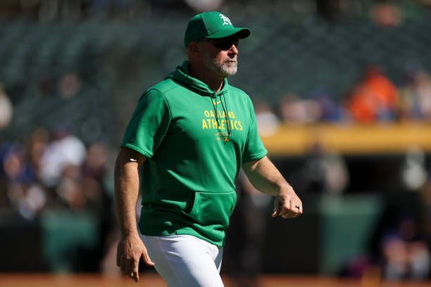 Oakland Athletics Manager Mark Kotsay Family