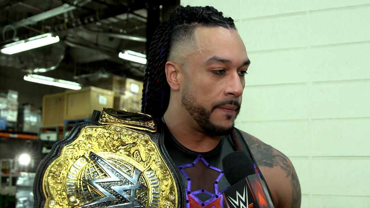 Damian Priest (Photo Courtesy: WWE.com)
