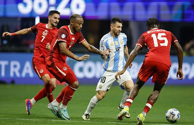 Argentina 2-0 Canada: La Albiceleste Player Ratings as Lionel Messi and Co. get the job done | Copa America 2024