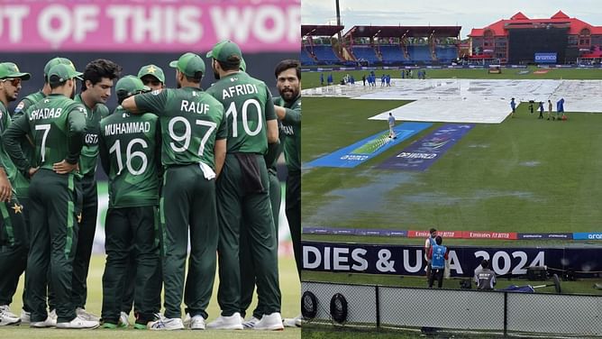 USA vs IRE मुकाबला हुआ रद्द; पाकिस्तान की हुई टी20 वर्ल्ड कप से विदाई; मेजबान अमेरिका की सुपर-8 में धमाकेदार एंट्री