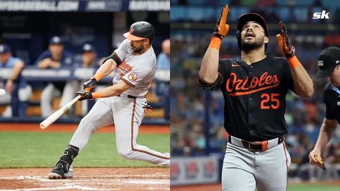 "They let him get hot!" "Extend him immediately" - Orioles fans ecstatic after Anthony Santander blasts two home runs in win over Phillies