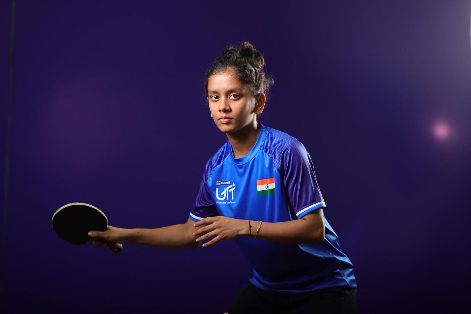 Indian paddler Sreeja aims to be at her best ahead of the Paris 2024 Olympics (Image via UTT)