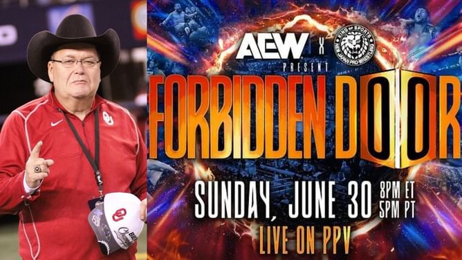 “I’ll bet we can figure something out” - Jim Ross assures top champion a spot at AEW x NJPW: Forbidden III