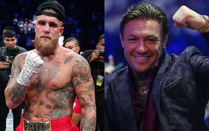 Jake Paul blasts Conor McGregor's antics on social media amid UFC 303 pull out: "He's embarrassing himself"