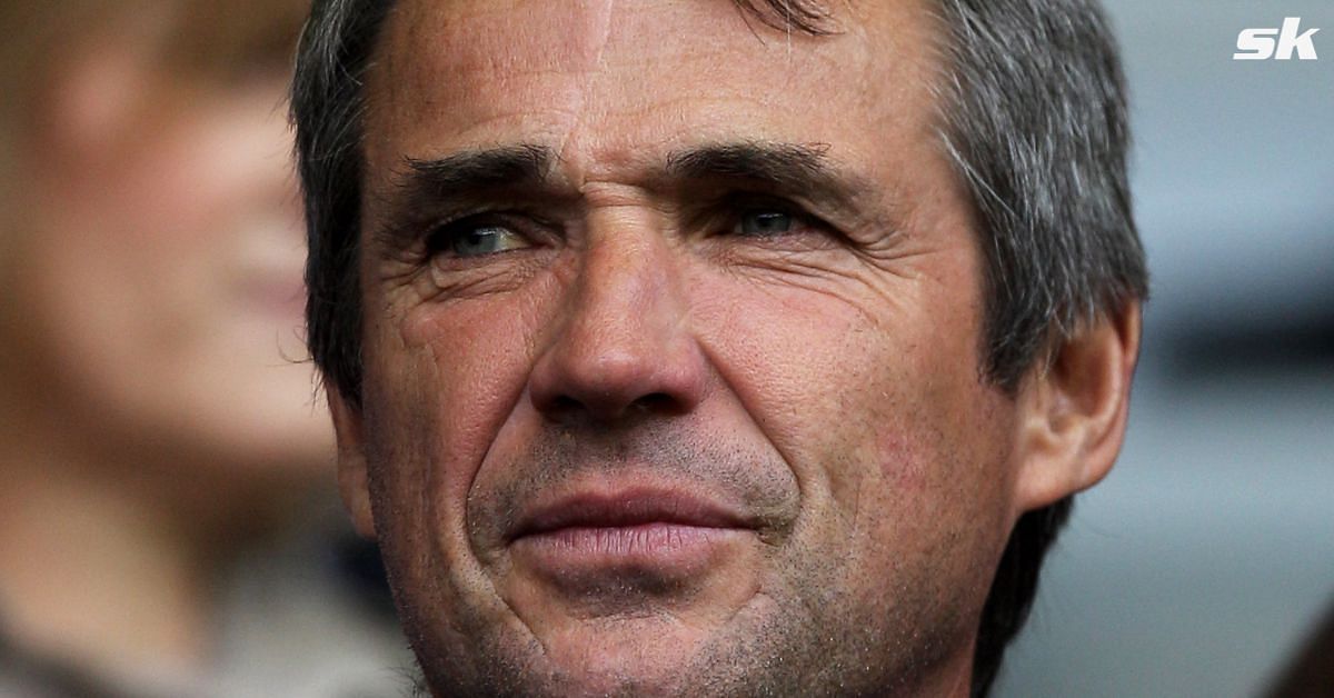Alan Hansen played as a centre-back for Liverpool from 1977 to 1991.
