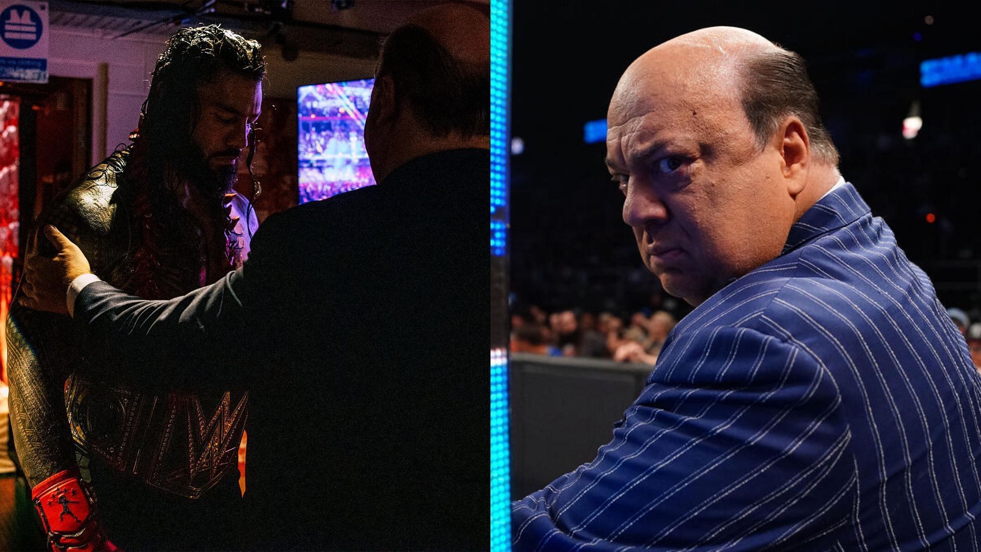 Roman Reigns and Paul Heyman are the founders of The Bloodline in WWE [Image Credits: WWE.com]