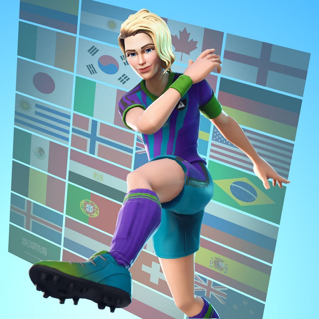 Fortnite Meme Skins - Finesse Finisher (Image via Epic Games)