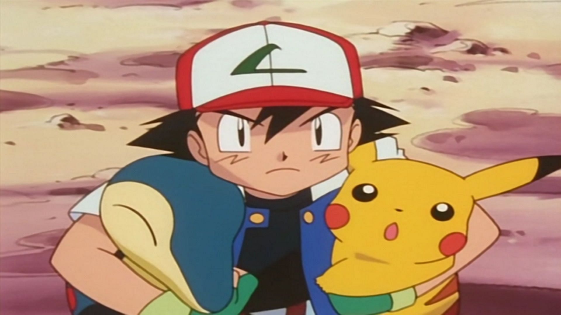 This episode hosted Ash catching his Cyndaquil (Image via The Pokemon Company)