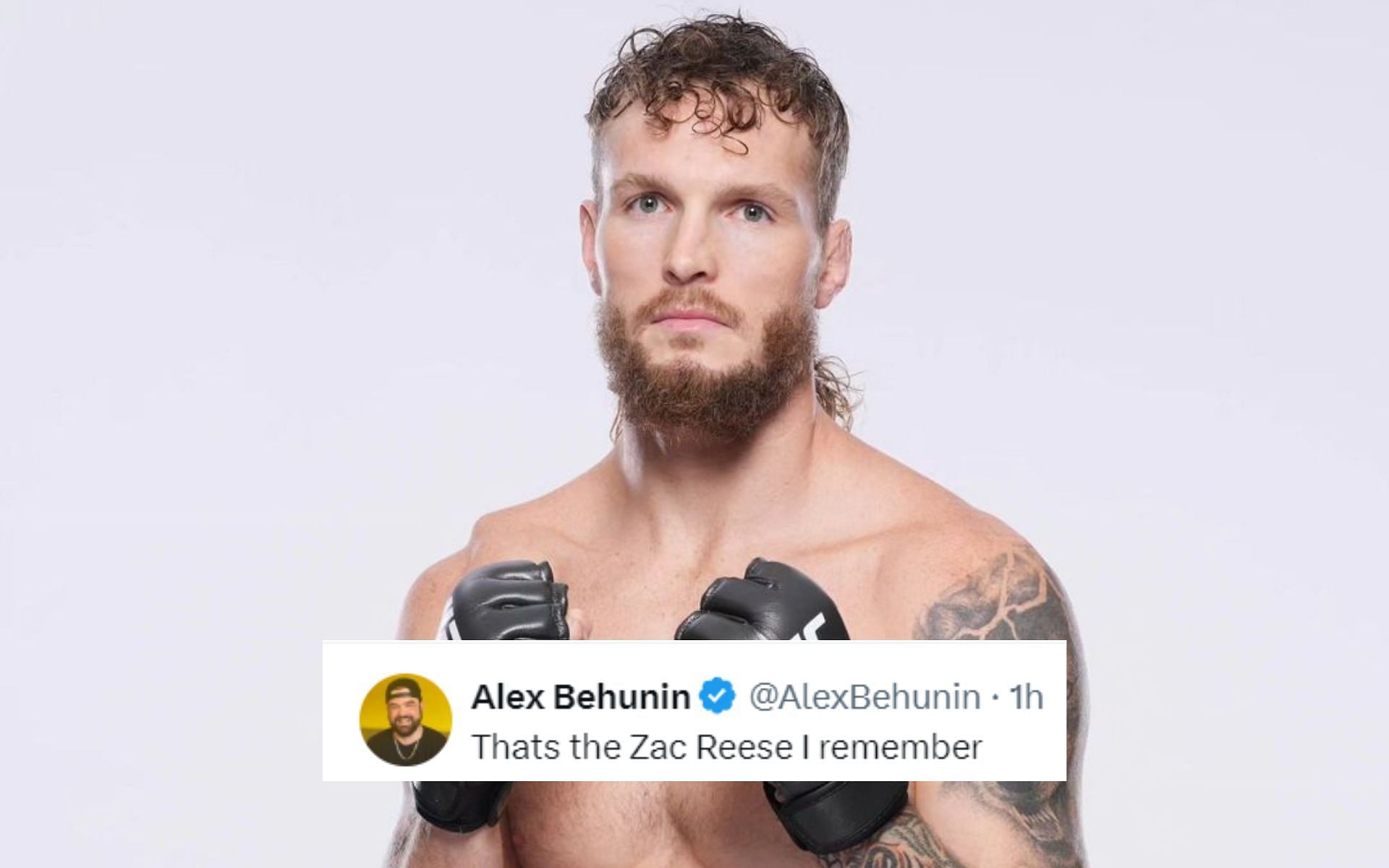 MMA pros react to Zachary Reese