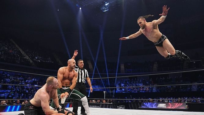 3-time champion is coming back to AEW after 147 days to join forces with Blackpool Combat Club