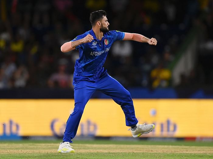 [Watch] Naveen-ul-Haq knocks over Travis Head with an absolute peach during Australia vs Afghanistan T20 World Cup match