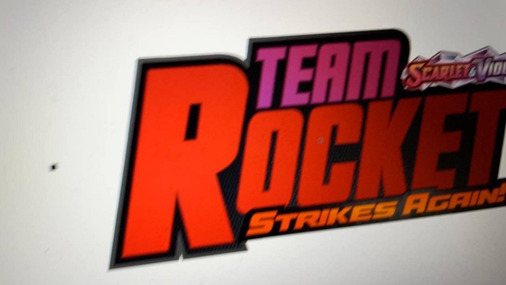 The purportedly &quot;leaked&quot; Team Rocket logo for the Pokemon TCG was originally uploaded to 4Chan (Image via u/Wild_zoey_appeared/Reddit)