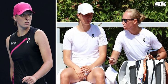 "We’re not smiling but this is what Iga Swiatek expects": Pole's psychologist Daria Abramowicz defends her team's impassive reactions against ridicule