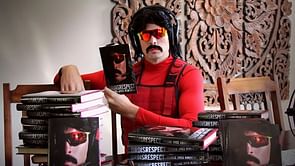 Dr DisRespect says he is not going anywhere after addressing concerns regarding accusations of texting a minor