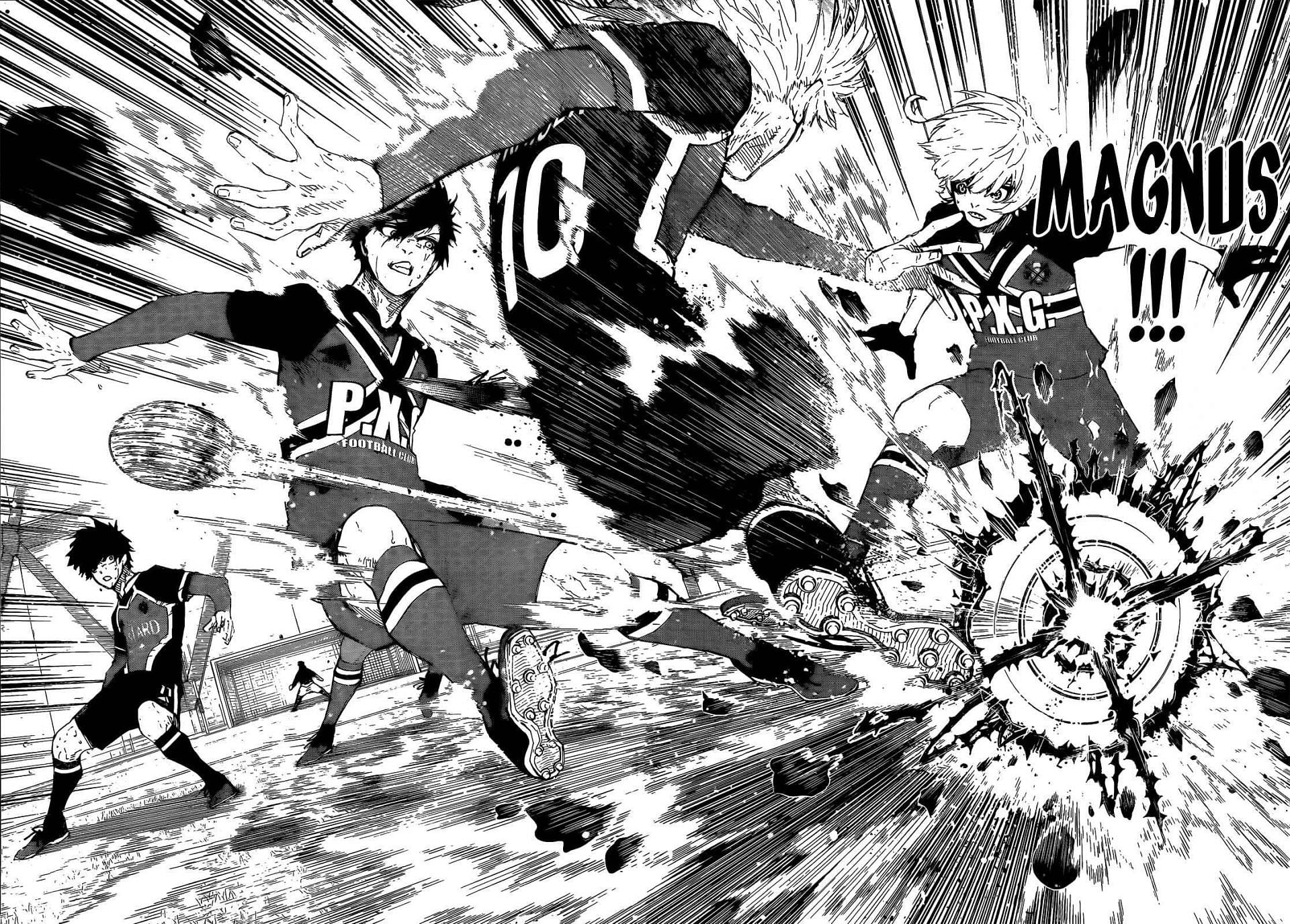 Blue Lock chapter 266: Kaiser's supergoal has Isagi label him a superstar