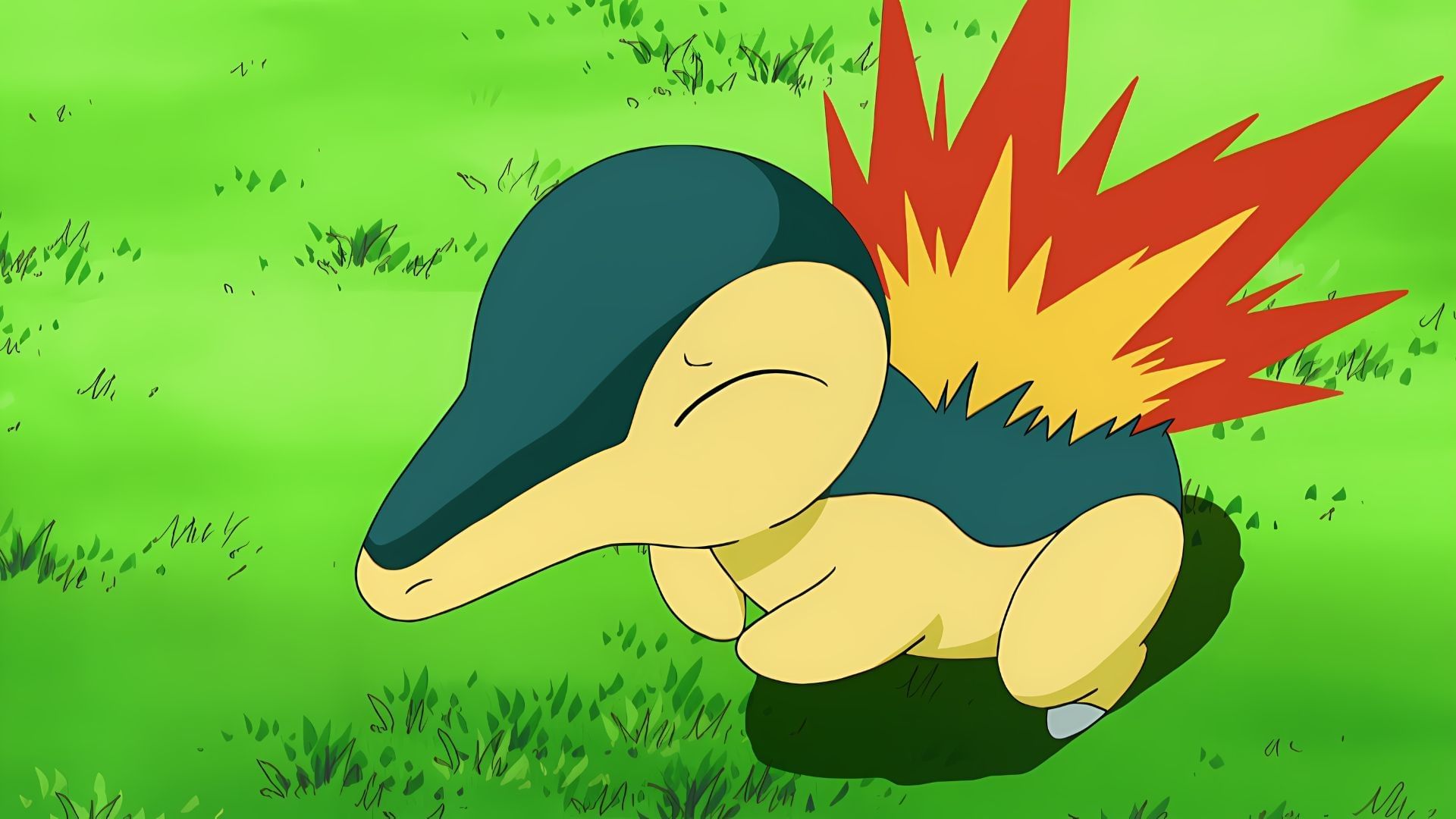 Cyndaquil is a rare Pokemon (Image via The Pokemon Company)