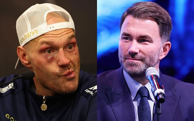 Eddie Hearn offers sobering take on viral video of drunk Tyson Fury: “We don’t know if he’s struggling"