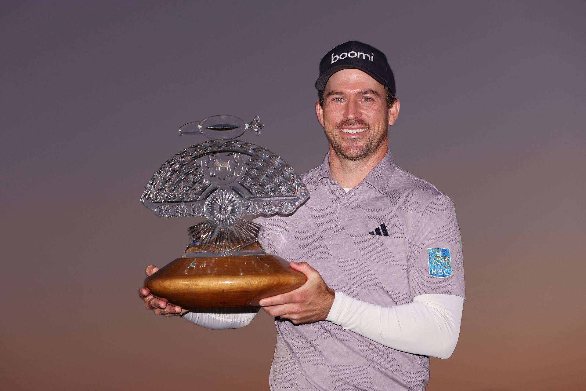 Nick Taylor won the WM Phoenix Open earlier this year