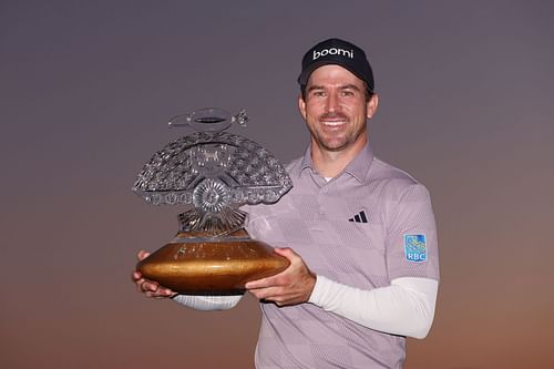 Nick Taylor won the WM Phoenix Open earlier this year