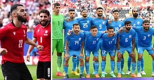 Georgia’s FIFA ranking from 9 years ago resurfaces after win vs Cristiano Ronaldo’s Portugal, highlighting Indian football’s alarming lack of progress