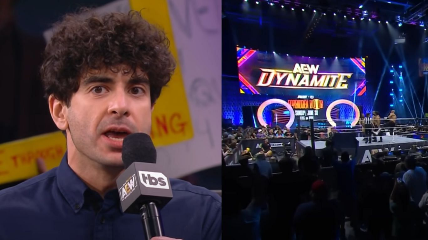 Tony Khan is the president of AEW and ROH