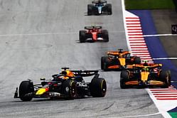 "Left the door open like an amateur": Lando Norris shares where and how he lost the Austrian GP sprint race to Max Verstappen