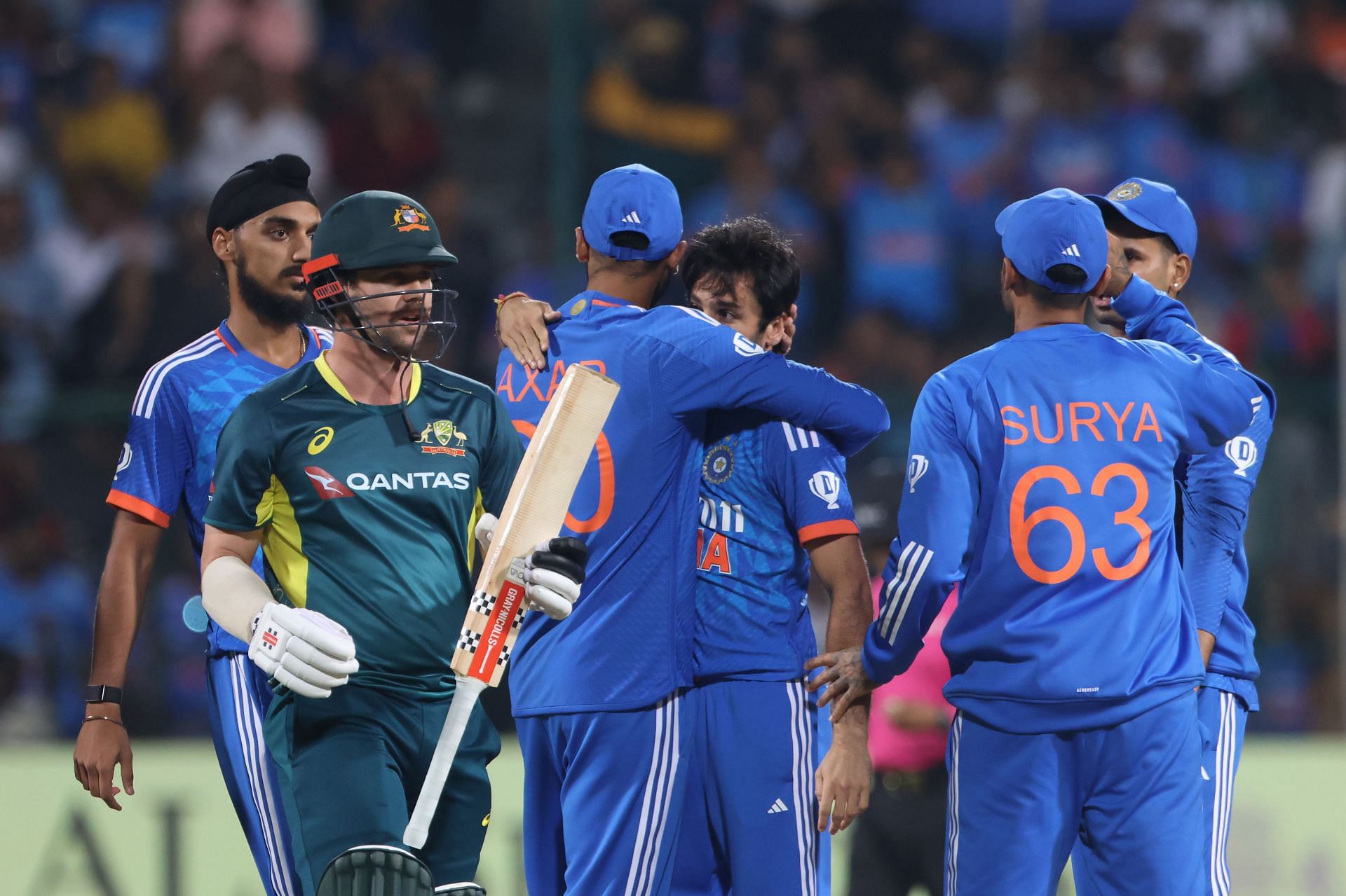 India v Australia - T20I Series: Game 5