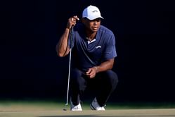 "That's your own f**cking issue"- Tiger Woods' words of advise for golfers getting intimidated by him