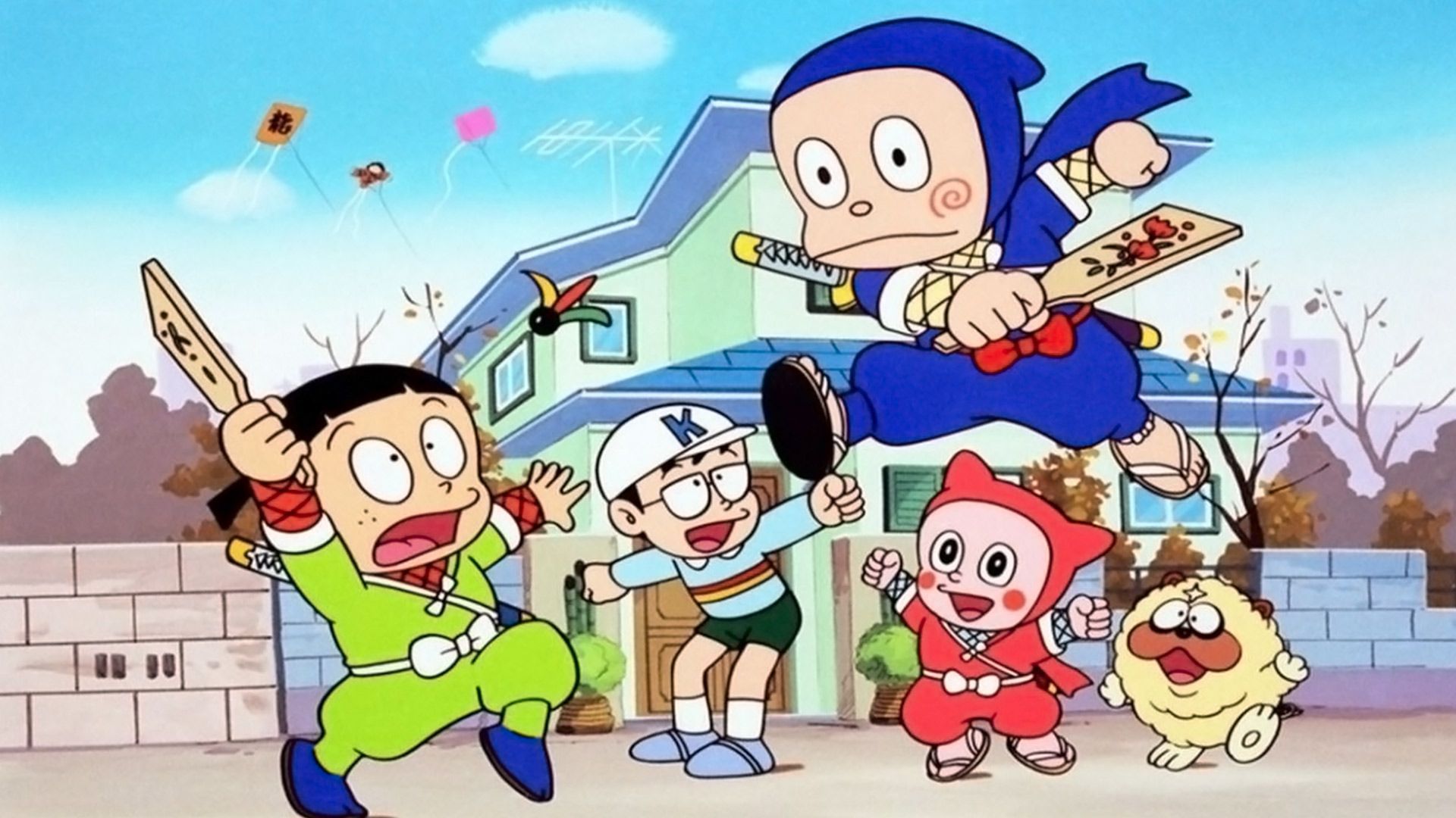 Ninja Hattori (Image via Shin-Ei Animation)