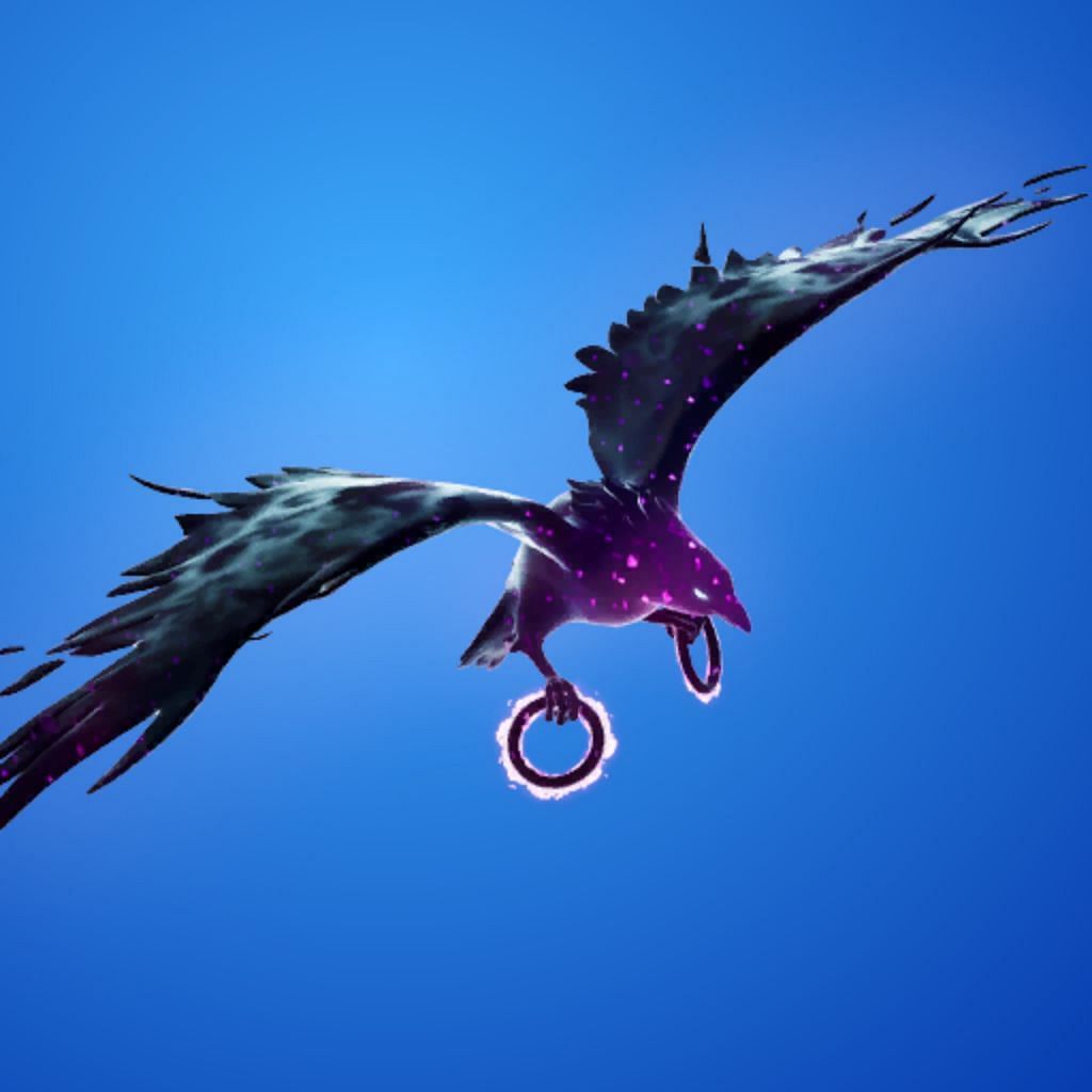 The Glider exudes a dark and mysterious visual (Image via Epic Games)
