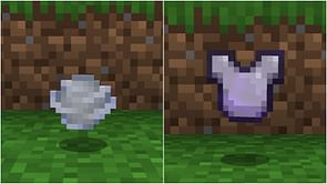 One Minecraft armor enchantment makes the wind charge effect useless
