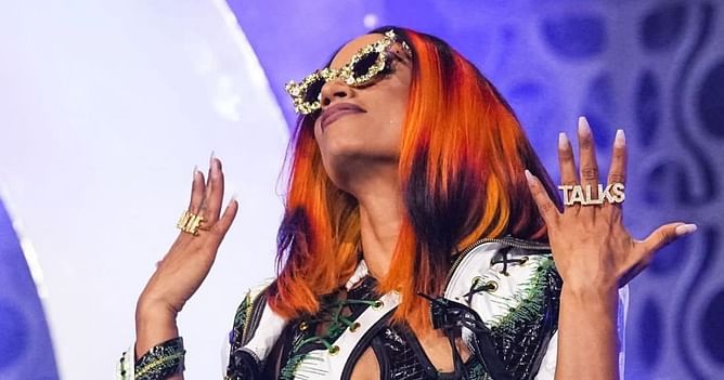 Mercedes Moné (fka Sasha Banks) makes a huge appearance outside AEW; WWE star reacts
