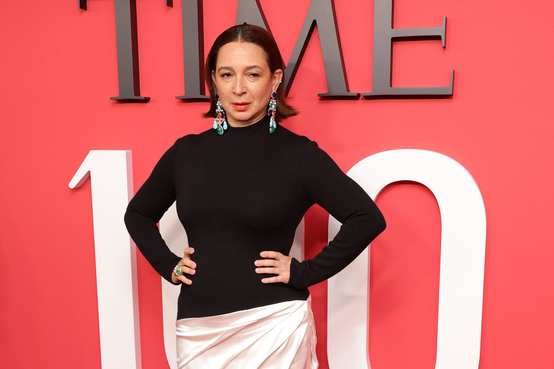 Maya Rudolph is Molly in Loot (Image via Michael Loccisano/Getty Images)